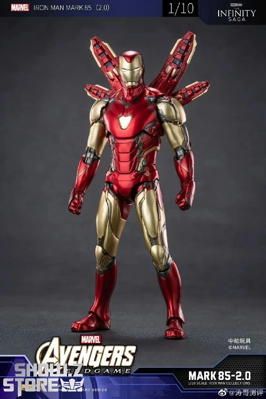 ZT Toys Marvel Licensed 1/10 Iron Man Mark 85 2.0 Version 6 ZT Toys Marvel Licensed 1/10 Iron Man Mark 85 2.0 Version - Image 6