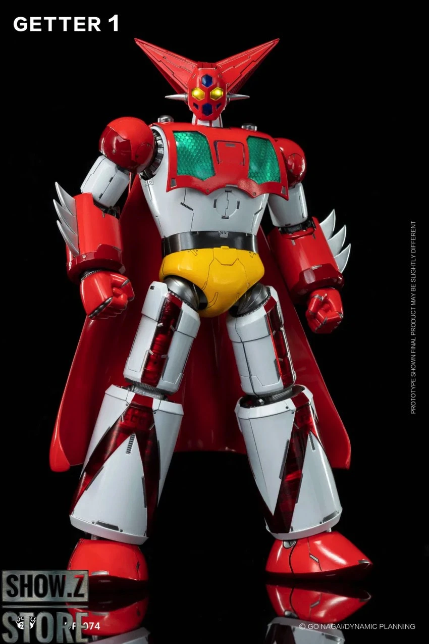 King Arts Diecast Scene Series DFS074 Getter Robo Getter 1 14 King Arts Diecast Scene Series DFS074 Getter Robo Getter 1 - Image 14