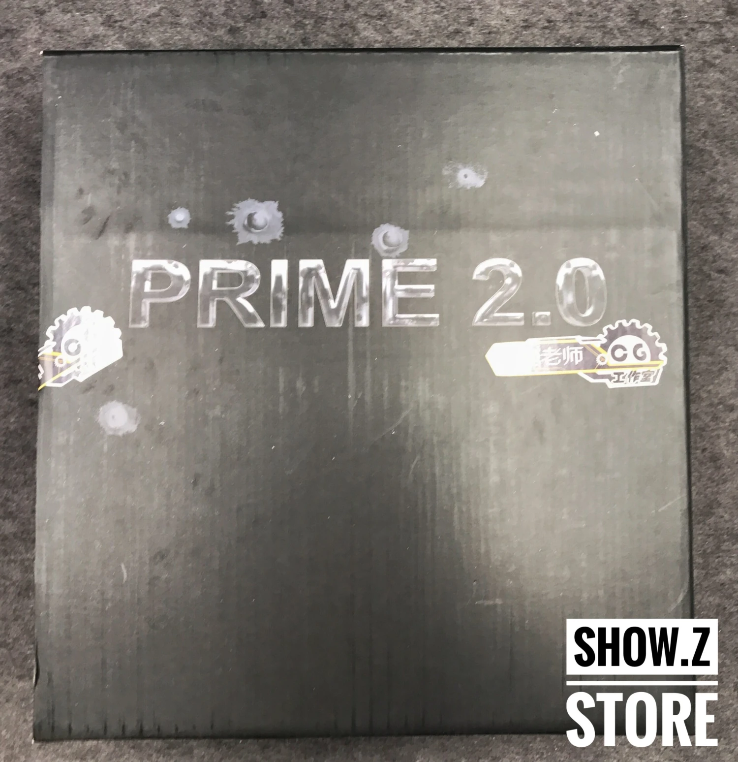 4ever Studio Optimus Prime 09 Version (DMK OP Modified+Custom Painted) 2 4ever Studio Optimus Prime 09 Version (DMK OP Modified+Custom Painted) - Image 2
