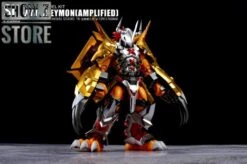 [Pre-Order] [SZ Custom] Bandai Custom Spirits Digimon Wargreymon Amplified W/ Custom Electroplated Chrome Painting -Show.Z Toys Deals Store b6014b41e7