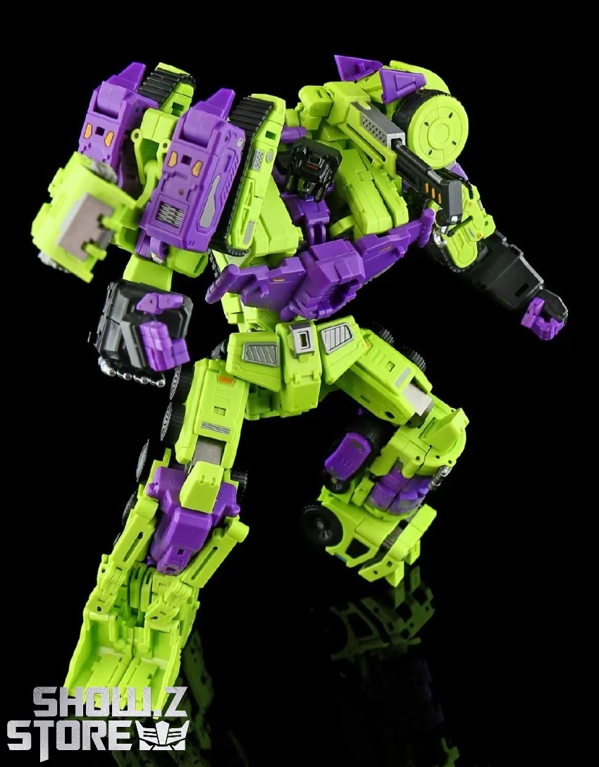 Lucky Cat Micro Cosmos MC-02 Riki-Oh Devastator Set Of 3 7 Lucky Cat Micro Cosmos MC-02 Riki-Oh Devastator Set Of 3 - Image 7