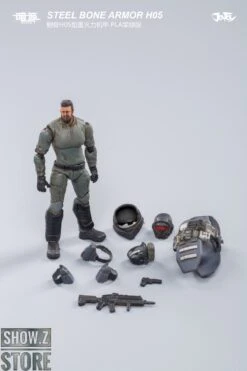 JoyToy Source 1/25 H05 Steel Bone Attack Mecha Military Green Color W/ Pilot 25 JoyToy Source 1/25 H05 Steel Bone Attack Mecha Military Green Color W/ Pilot -Show.Z Toys Deals Store b64e98badf
