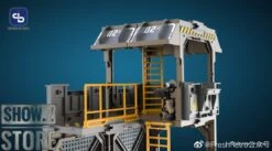 FreshRetro 1/18 1/24 SIB02 Scene In Box Guard Tower Model Kit -Show.Z Toys Deals Store b650841c52
