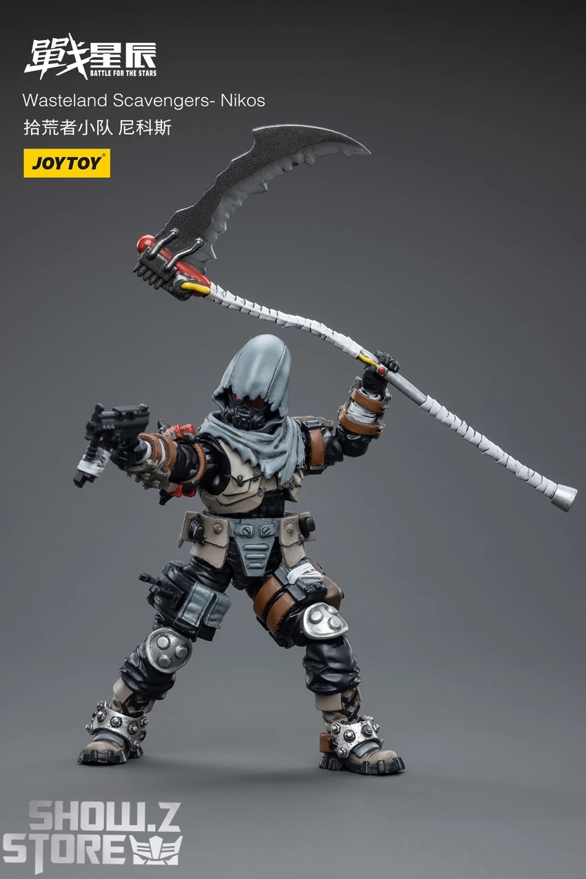 JoyToy Source 1/18 Battle For The Stars Wasteland Scavengers Nikos 9 JoyToy Source 1/18 Battle For The Stars Wasteland Scavengers Nikos - Image 9