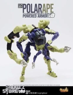 Forging Soul 1/60 AGS-28 Powered Armor Series Polar Ape -Show.Z Toys Deals Store b68d2a241e