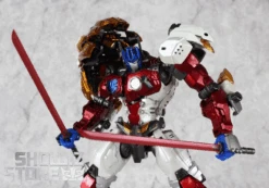 NeoArt Toys Dual Form Leonidas White Lion -Show.Z Toys Deals Store b6d91f99dc