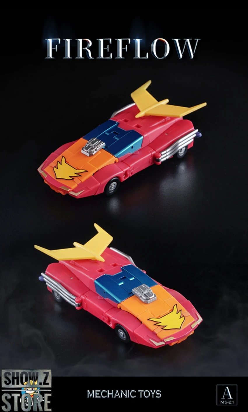 Mechanic Toys MS-21A Fireflow Rodimus 13 Mechanic Toys MS-21A Fireflow Rodimus - Image 13