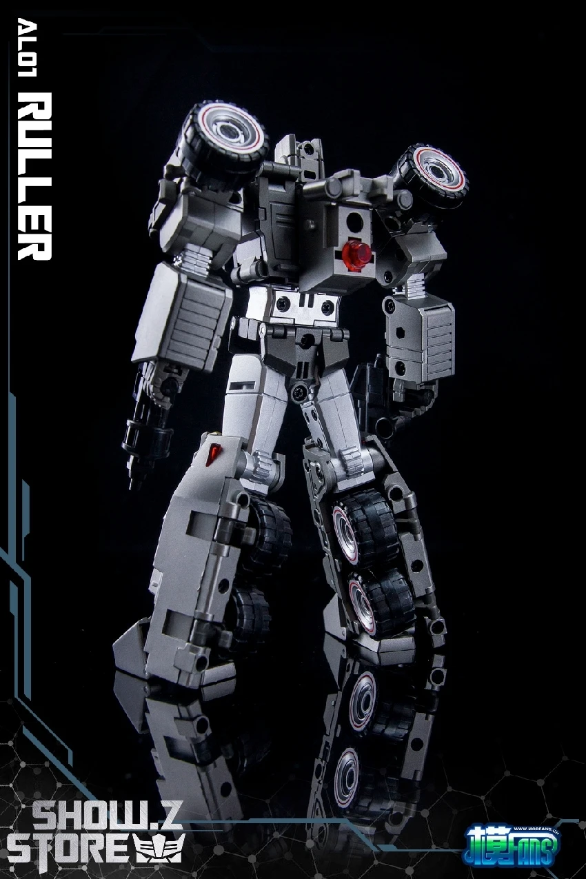 Modfans AL01S Path Of Transfiguration Ruller Roller Silver Version 15 Modfans AL01S Path Of Transfiguration Ruller Roller Silver Version - Image 15