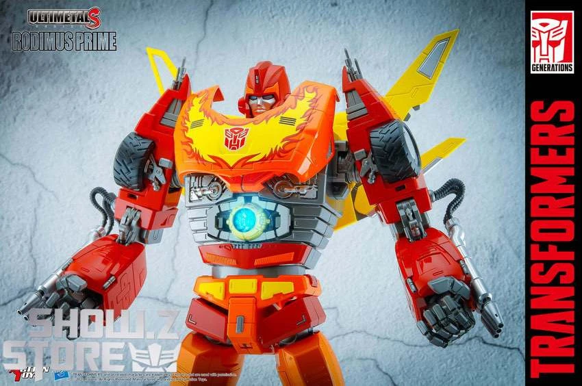 Action Toys ULTIMETAL-S Series Rodimus Prime 14 Action Toys ULTIMETAL-S Series Rodimus Prime - Image 14