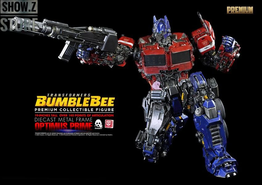 Threezero Transformer BUMBLEBEE Optimus Prime Premium Collectible Figure 19 Threezero Transformer BUMBLEBEE Optimus Prime Premium Collectible Figure - Image 19