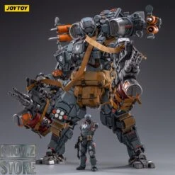 JoyToy Dark Source 1/18 09th Legion Fear V Airborne Assault Type Mecha W/ Pilot
