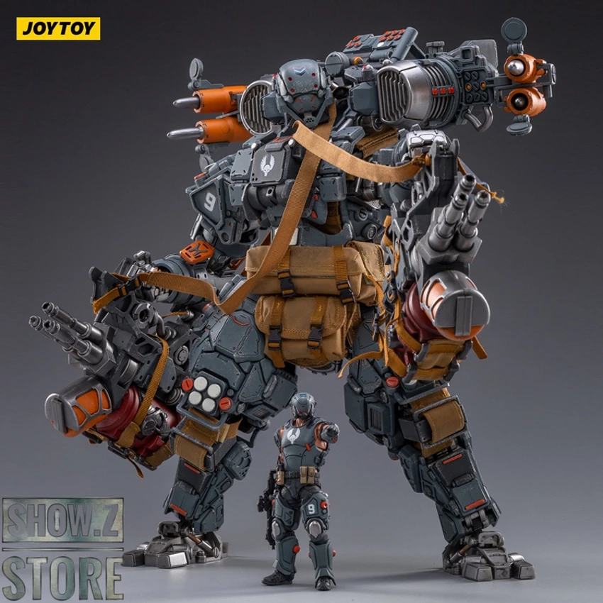 JoyToy Dark Source 1/18 09th Legion Fear V Airborne Assault Type Mecha W/ Pilot 1 JoyToy Dark Source 1/18 09th Legion Fear V Airborne Assault Type Mecha W/ Pilot