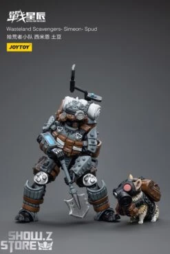 JoyToy Source 1/18 Battle For The Stars Wasteland Scavengers Simeon & Spud Set Of 2 -Show.Z Toys Deals Store b7bbed272e