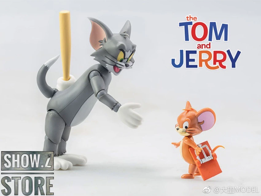 DaSin Model Tom And Jerry Set Of 2 8 DaSin Model Tom And Jerry Set Of 2 - Image 8