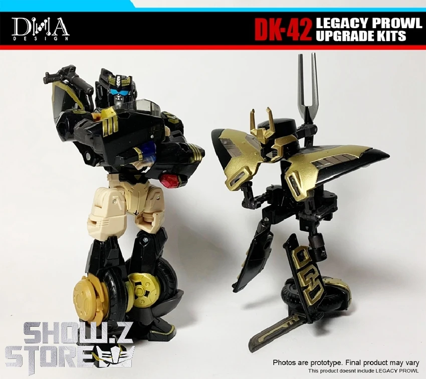 DNA Design DK-42 Legacy Prowl Upgrade Kits 10 DNA Design DK-42 Legacy Prowl Upgrade Kits - Image 10