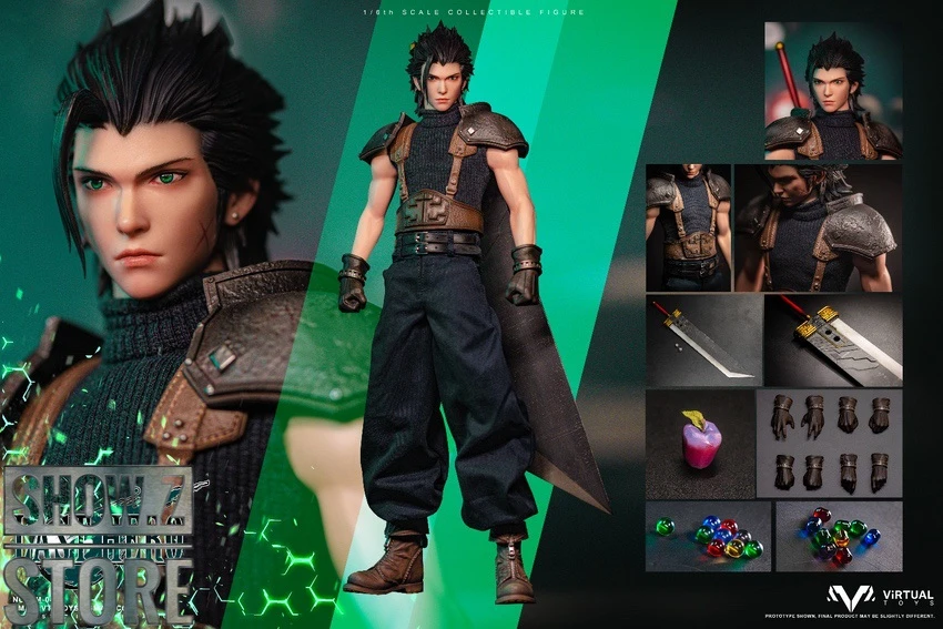 Virtual Toys 1/6 VM-040 The Last Hero Zack Fair Standard Version 9 Virtual Toys 1/6 VM-040 The Last Hero Zack Fair Standard Version - Image 9