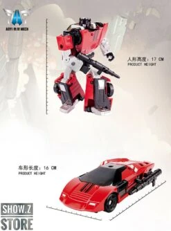 Aoyi Mech H6002-9B Start Spark Sideswipe Oversized -Show.Z Toys Deals Store b7f2f1b3a2