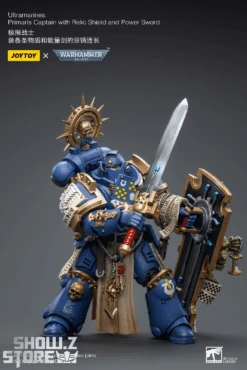 JoyToy Source 1/18 Warhammer 40K Ultramarines Primaris Captain With Relic Shield And Power Sword 15 JoyToy Source 1/18 Warhammer 40K Ultramarines Primaris Captain With Relic Shield And Power Sword -Show.Z Toys Deals Store b7f8ac17c9