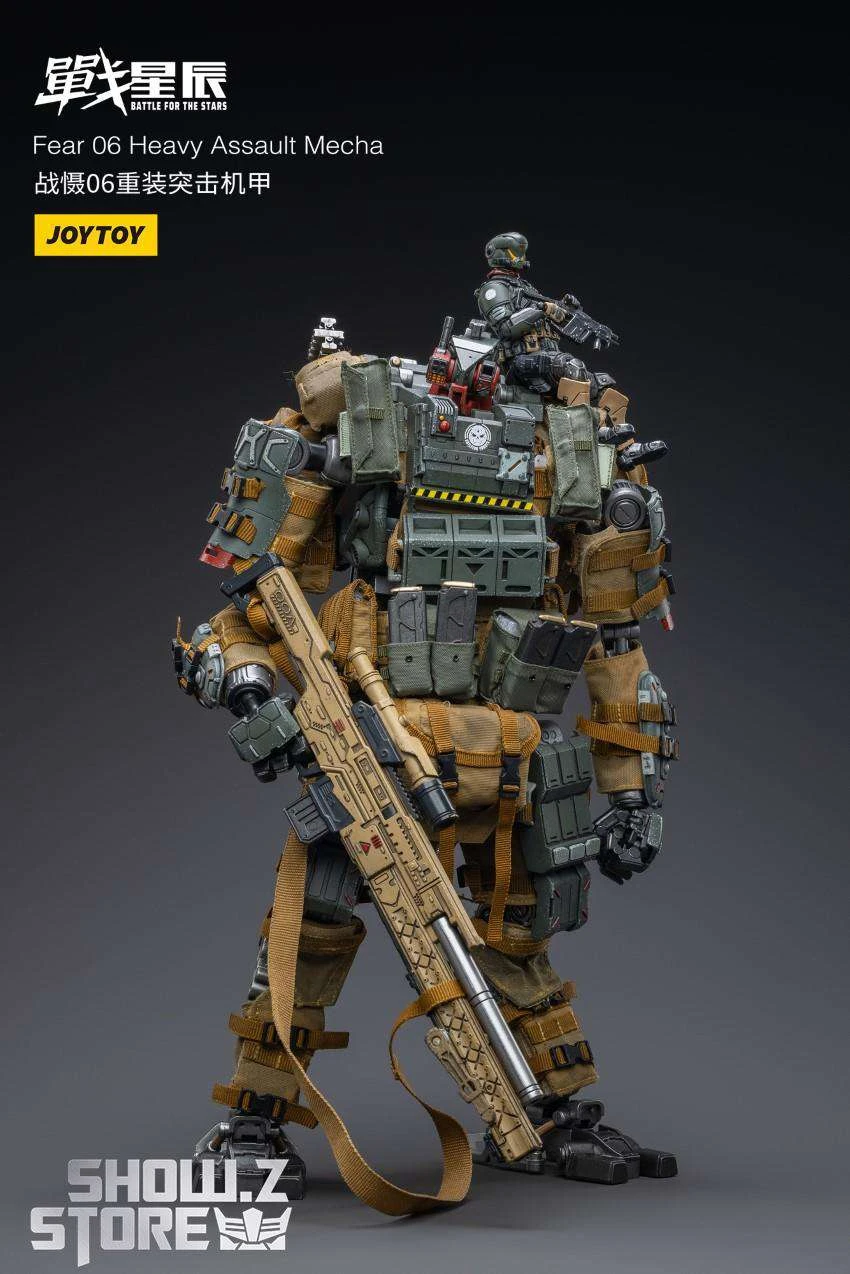 JoyToy Source 1/18 Fear 06 Heavy Assault Mecha W/ Pilot 2 JoyToy Source 1/18 Fear 06 Heavy Assault Mecha W/ Pilot - Image 2