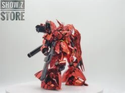 [SZ Custom] Bandai Custom RG 1/144 MSN-04 Sazabi W/ Custom Electroplated Chrome Painting -Show.Z Toys Deals Store b819cf9d6f