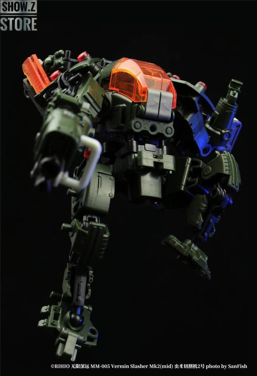 Rihio Multiabyss MM004 Sky Limulus + Ground Horsefoot & MM005 Vermin Slahser MK2 Set Of 3 7 Rihio Multiabyss MM004 Sky Limulus + Ground Horsefoot & MM005 Vermin Slahser MK2 Set Of 3 - Image 7