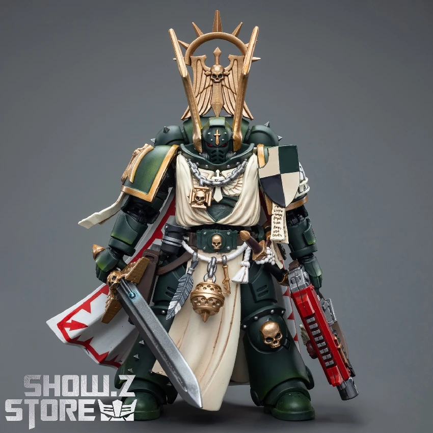 JoyToy Source 1/18 Warhammer 40K Dark Angels Master Lazarus 1 JoyToy Source 1/18 Warhammer 40K Dark Angels Master Lazarus