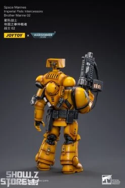 JoyToy Source 1/18 Warhammer 40K Imperial Fists Intercessors Brother Marine 02 9 JoyToy Source 1/18 Warhammer 40K Imperial Fists Intercessors Brother Marine 02 -Show.Z Toys Deals Store b865f5b192