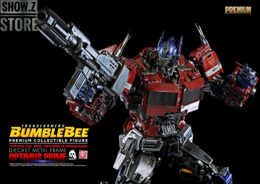 Threezero Transformer BUMBLEBEE Optimus Prime Premium Collectible Figure 14 Threezero Transformer BUMBLEBEE Optimus Prime Premium Collectible Figure - Image 14
