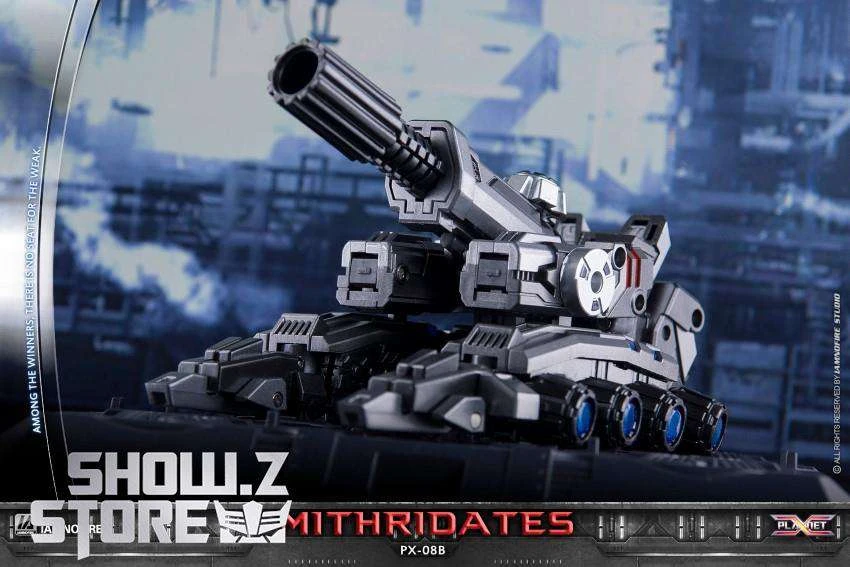 Planet X PX-08B Mithridates Perceptor Shattered Glass Version 5 Planet X PX-08B Mithridates Perceptor Shattered Glass Version - Image 5