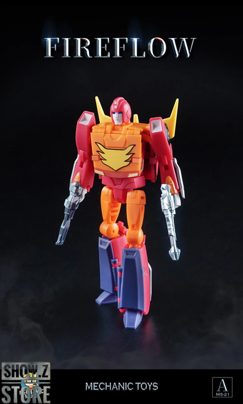Mechanic Toys MS-21A Fireflow Rodimus 4 Mechanic Toys MS-21A Fireflow Rodimus - Image 4