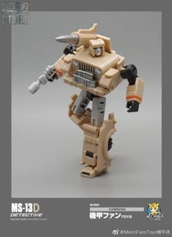 MechFansToys Mech Fans Toys MFT Mechanic Studio MS-13D MS13D Detective Hound Desert Version -Show.Z Toys Deals Store b8d2d30939