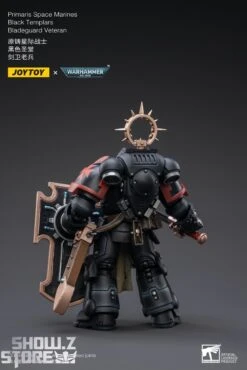 JoyToy Source 1/18 Warhammer 40K Black Templars Bladeguard Veteran 11 JoyToy Source 1/18 Warhammer 40K Black Templars Bladeguard Veteran -Show.Z Toys Deals Store b8ec114506