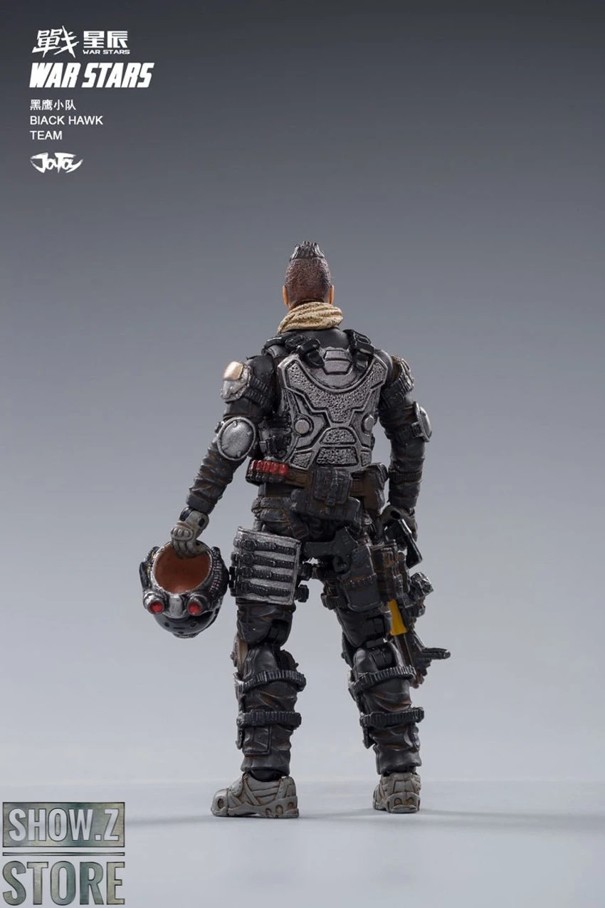 JoyToy Source 1/18 War Stars Starhawk 7th Army Blackhawk Fleet Set Of 3 3 JoyToy Source 1/18 War Stars Starhawk 7th Army Blackhawk Fleet Set Of 3 - Image 3