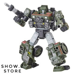 Takara TOMY War For Cybertron Siege Deluxe Wave 1 Sideswipe Hound Cog Skytread Set Of 4 -Show.Z Toys Deals Store b900f1972e