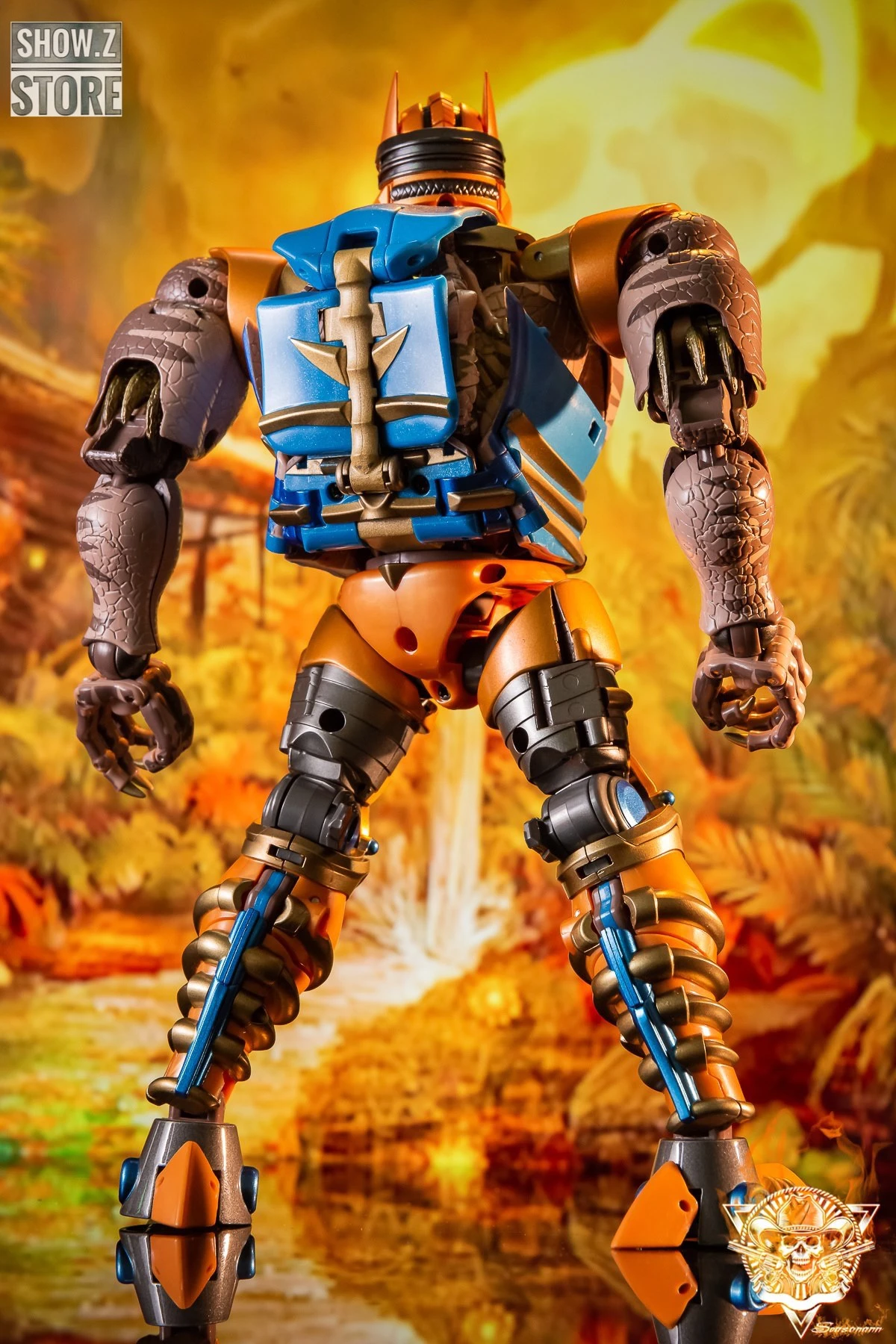 Infinite Transformation IT-02 Masterpiece MP-41 Dinobot Beast War 5 Infinite Transformation IT-02 Masterpiece MP-41 Dinobot Beast War - Image 5