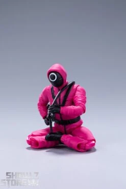 Red Suit 1/18 Red Clothes Man Circular, Triangle & Square Set Of 3 -Show.Z Toys Deals Store b92d079af7