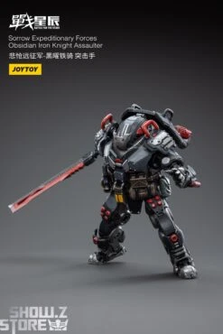 JoyToy Source 1/18 Sorrow Expeditionary Forces Obsidian Iron Knight Assaulter 17 JoyToy Source 1/18 Sorrow Expeditionary Forces Obsidian Iron Knight Assaulter -Show.Z Toys Deals Store b948fff318