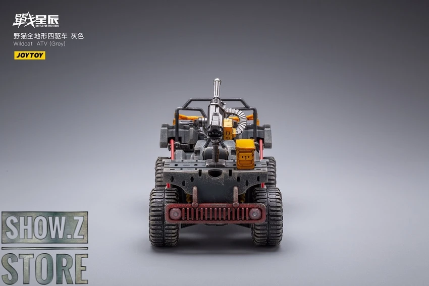 JoyToy Source 1/18 WildCat ATV Grey Version 10 JoyToy Source 1/18 WildCat ATV Grey Version - Image 10