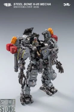 JoyToy Source 1/25 H05 Steel Bone Heavy Firepower Mecha W/ Pilot Gray Version -Show.Z Toys Deals Store b94f7adeb6