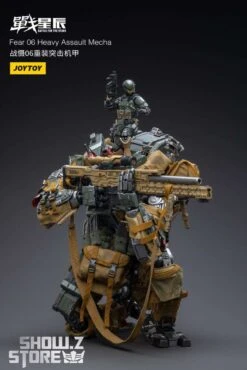 JoyToy Source 1/18 Fear 06 Heavy Assault Mecha W/ Pilot 22 JoyToy Source 1/18 Fear 06 Heavy Assault Mecha W/ Pilot -Show.Z Toys Deals Store b96732f483