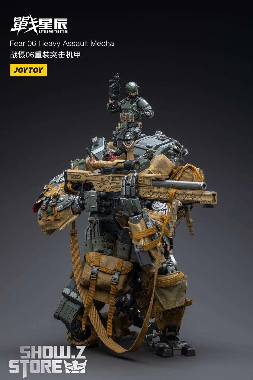 JoyToy Source 1/18 Fear 06 Heavy Assault Mecha W/ Pilot 5 JoyToy Source 1/18 Fear 06 Heavy Assault Mecha W/ Pilot - Image 5