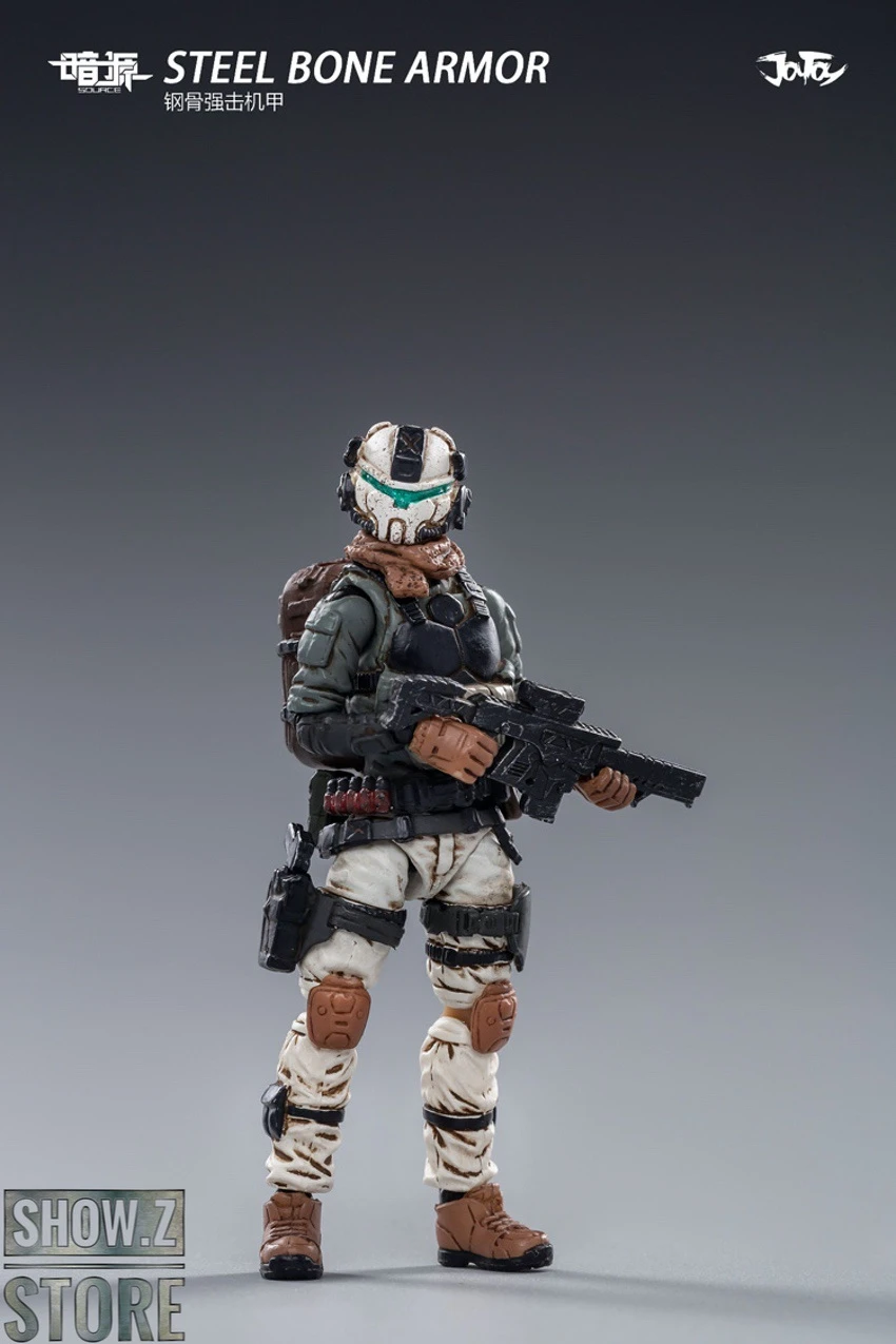 JoyToy Source 1/25 Steel Bone Armor White Color W/ 2nd Pilot 15 JoyToy Source 1/25 Steel Bone Armor White Color W/ 2nd Pilot - Image 15