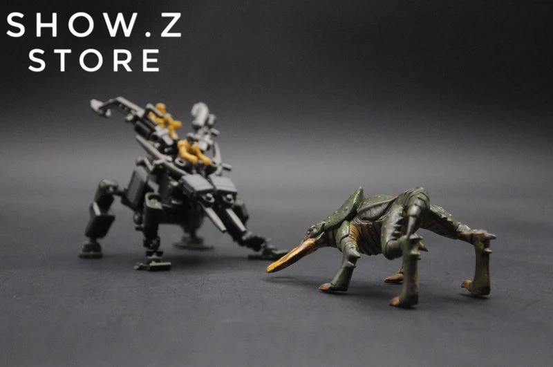 Rihio Multiabyss Alien Beast Series 1/60 Set Of 4 Figures W/ 2 Bases 13 Rihio Multiabyss Alien Beast Series 1/60 Set Of 4 Figures W/ 2 Bases - Image 13