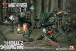 Toys Alliance 1/35 ARC-23 Yggdrasill Arche-Soldier Squad Portable Fortifications -Show.Z Toys Deals Store b9959ffc51