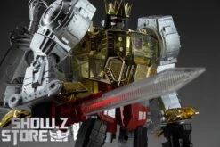 4th Party MP-08 MP08 King Grimlock Reximus Prime Oversized Metallic Version -Show.Z Toys Deals Store b998c6178b