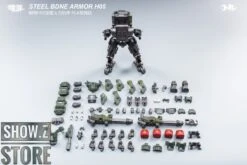 JoyToy Source 1/25 H05 Steel Bone Attack Mecha Military Green Color W/ Pilot 23 JoyToy Source 1/25 H05 Steel Bone Attack Mecha Military Green Color W/ Pilot -Show.Z Toys Deals Store b99e9f1733