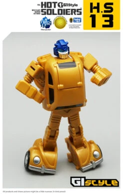 Mech Planet Hot Soldiers HS-13 MP21G Goldbug -Show.Z Toys Deals Store b9f05a90ab