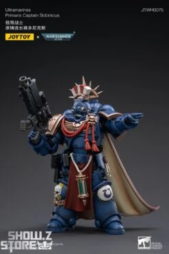 JoyToy Source 1/18 Warhammer 40K Ultramarines Primaris Captain Sidonicus -Show.Z Toys Deals Store b9f0f4a38c