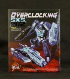 SXS R-02 R02 Overclocking Blurr -Show.Z Toys Deals Store b9f7a0b701