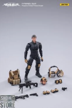 JoyToy Source 1/18 People’s Armed Police Sniper 9 JoyToy Source 1/18 People’s Armed Police Sniper -Show.Z Toys Deals Store ba26edaae1